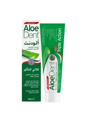 Aloe Dent Aloe Vera Original Triple Action Toothpaste 100ml
