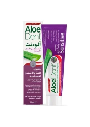 ألودنت سانسيتيف أوريجينال معجون أسنان للأسنان الحساسة بمستخلص القنفذية وشجرة الشاي والنعناع المنعش 100 ملل