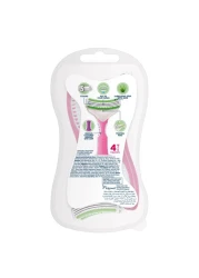 Schick Xtreme3 Disposable Razor Multicolour 4 Razors