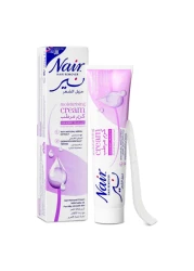 نير كريم ترطيب مزيل الشعر، أبيض، 110 غرام، حزمة من 2