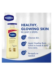 فازلين لوشن للعلاج الأساسي للجسم 400 ملل حزمة من 2