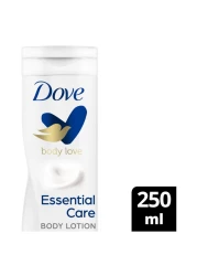 دوڤ لوشن الجسم المغذي للعناية الأساسية 250 ملل - أبيض