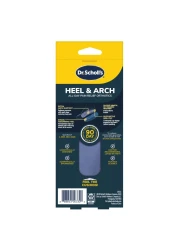 Dr.Scholl's Pain Relief Heel and Arch Orthotics Heel Cup for Men Size 8 to 12