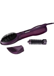 BaByliss AS115-SDE Hair Styler With 3 Attachments And Carry Case 1000W Purple