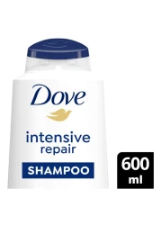 Dove Shampoo for Damaged Hair Intensive Repair Nourishing Care for up to 100% Healthy Looking Hair 600ml
