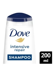 Dove Shampoo for Damaged Hair Intensive Repair Nourishing Care for up to 100% Healthy Looking Hair 200ml