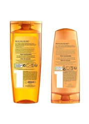L'Oreal Paris Elvive Extraordinary Oil Nourishing Shampoo 400ml And Conditioner 360ml