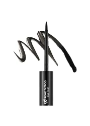 Flormar Extreme Tattoo Duo 2-in-1 Felt Tip Eyeliner and Gel Eyeliner 001 Black 2.66g