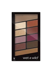 وات أند وايلد كولور آيكون لوحة ألوان ظلال العيون 10 ظلال 10 غرام - روز إن ذا الآير