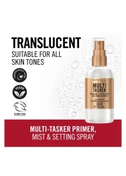 Rimmel London Multi Tasker Primer, Mist and Setting Spray, 100ml