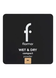 Flormar Wet and Dry Compact Powder 009 Honey