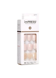 Kiss ImPress Press-on Manicure Nails KIM016C Short Dorothy 30 Nails