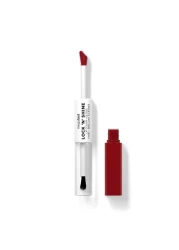Wet n Wild MegaLast Lock 'N' Shine Lip Color and Gloss Red-y for me