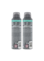 بخاخ مضاد للتعرق من دوڤ الرجال + العناية بالأوكالبتوس والبتول، ١٥٠ مل * ٢