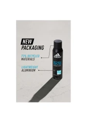 أديداس أيس دايف بخاخ مزيل عرق الجسم للرجال بارد ومائي 150 ملل حزمة من 3 قطع