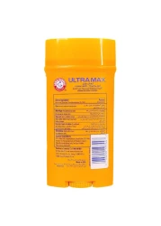 Arm &amp; Hammer Ultra Max Active Sport Solid Antiperspirant Deodorant Stick Clear 73g