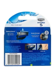 Schick Hydro 5 Easyglide Blue 4 Blades