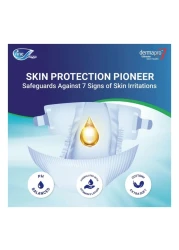 فاين كير سراويل داخلية للبالغين كبيرة 16 حفاض