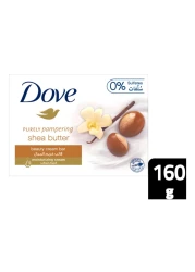 دوڤ بيورلي بامبرينغ قالب صابون كريم الجمال بزبدة الشيا والفانيليا 160 غرام