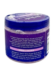 د. تيلز مقشر جسم بزبدة الشيا والسكر بالميلاتونين والزيوت الأساسية 539 غرام