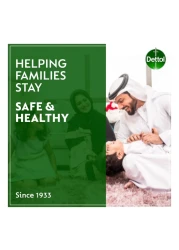 Dettol Fresh Anti-Bacterial Citrus And Orange Blossom Body Wash Yellow 500ml+250ml Assorted