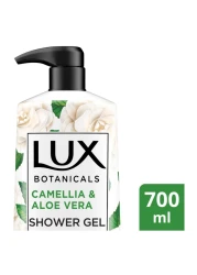 لوكس بوتانيكلز غسول الجسم ديتوكس بالكاميليا المغذية والألوفيرا 700 ملل
