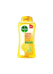 Dettol Fresh Anti Bacterial Body Wash Citrus &amp; Orange Blossom 500ml + 250ml