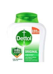 Dettol Original Anti-Bacterial Pine Body Wash 500ml And 250ml