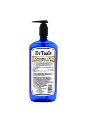 Dr. Teal's Epsom Salt Body Wash Coconut Oil 710ml