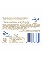 دوف صابون قالب الجمال والدلال بزبدة الشيا 135 غرام - أبيض