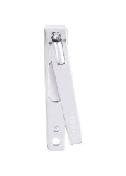 Truyu QVS Curved Blade Toe Nail Clipper Carbon Steel