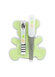 QVS Baby Nail Grooming Set Multicolour 2 PCS