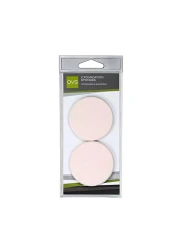 QVS Foundation Sponges Pink 2 PCS