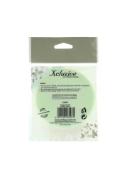 Xcluzive Large Cellulose Sponge White 10cm