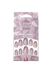 Elegant Touch False Nails Mauve Madness 24 PCS