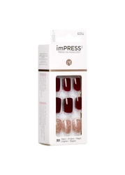 Kiss Impress Press-On Manicure False Nails 83781 Short No Other 30 PCS