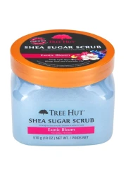 تري هات مقشر الجسم بالشيا والسكر و رائحة الأزهار - أزرق 510 غرام