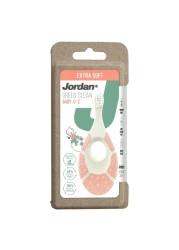 Jordan Green Clean Extra Soft Toothbrush 0-2Y Multicolour