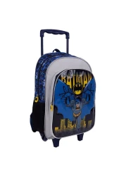 Warner Bros. Batman Superhero Printed 5-in-1 Trolley School Set 16inch