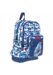 Kaukko Kids and Love Sweet Shark Printed Backpack Bag