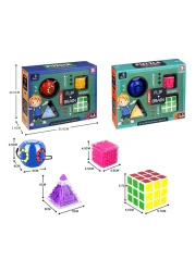 GE Magic Cube Set 4 PCS