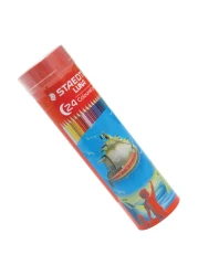 ستيدتلر لونا أقلام تلوين في أنبوب أسطواني 24 قطعة