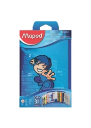 Maped Tattoo Karate School Pencil Case