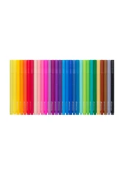 Faber-Castell Felt Colour Tip Pens Set Multicolour 30 PCS