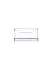 Deli Clear Acrylic Business Card Holder