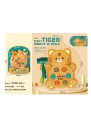 Tiger Funny Whack A Mole Toy
