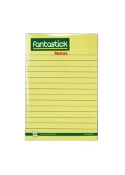 Fantastick Neon Sticky Notes FK-N303-05CF Yellow 400 Sheets