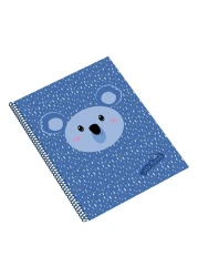 أمبار سكول تايم دفتر ملاحظات للأولاد بغلاف مقوى ، كبير الحجم 24، صفحة ، مقاس A4