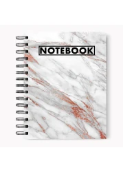 Loud Universe Hardcover Notebook Marble Notebook Spiral Notebook with Premium High Quality Paper A5 Size