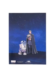 Lucas Star Wars Printed Arabic Notebook A4